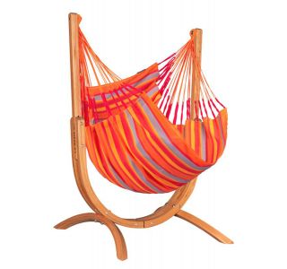 GUGALNA MREŽA LA SIESTA UDINE - VISEČI STOL OUTDOOR TOUCAN COMFORT
