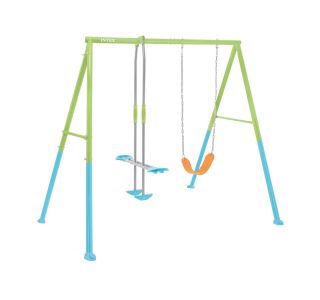 GUGALNICA INTEX KOVINSKA 1 SEDEŽ, 1 JAHAČ