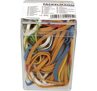 GUMI VEZICE FACKELMANN GUMICA ZA GOSP. 150/1 80G PVC ŠKATLICA