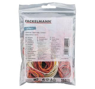 GUMI VEZICE FACKELMANN GUMICA ZA GOSP. 150/1 PVC VREČKA SORTIRANO