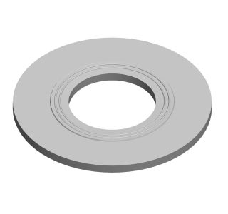 DODATKI ZA SANIT.KERAMIKO LIV GUMI ZA KOTLIČEK 66X31X3 TESNILO ZAPIRALO ODTOKA