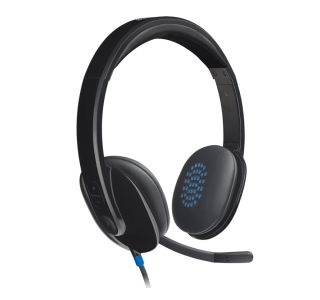 RAČUNALNIŠKA SLUŠALKA LOGITECH H540 Z MIKROFONOM RAČUNALNIŠKA SLUŠALKA LOGITECH H540 Z MIKROFONOM
