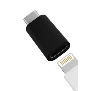 HAVANA ADAPTER  LIGHTNING NA TYPE C 2A - ČRN