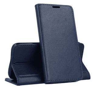 HAVANA PREMIUM PREKLOPNA TORBICA SAMSUNG GALAXY A56 - TEMNO MODRA