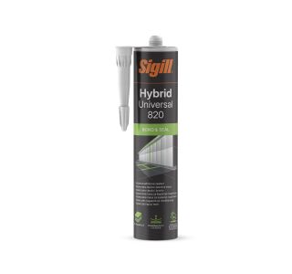 HIBRIDNA TESNILNA MASA SIGILL HYBRID UNIVERSAL 820 290 ML GRAY BOND&SEAL