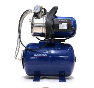 HIDROFOR, HIDROPAK RAMDA 1300W, 24L OHIŠJE ČRPALKE INOX HIDROFOR, HIDROPAK RAMDA 1300W, 24L OHIŠJE ČRPALKE INOX