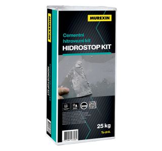 HITROVEZNA MALTA MUREXIN HIDROSTOP KIT 25 KG HITROVEZNA MALTA MUREXIN HIDROSTOP KIT 25 KG