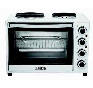 MINI PEČICA ISKRA HL38RCT-WH DVE PLOŠČI