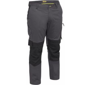 HLAČE BISLEY OLIVER CARGO SIVE ŠT. 54 R