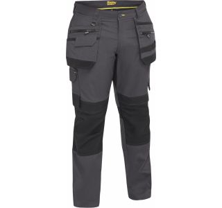 HLAČE BISLEY OLIVER TRADESMAN SIVE ŠT. 48 R