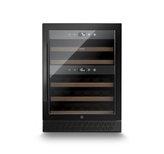 HLADILNA VITRINA CASO WINECHEF PRO 40 ČRNA