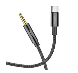 HOCO AUX KABEL UPA19 IZ TYPE C NA 3.5 MM (1M) ČRN