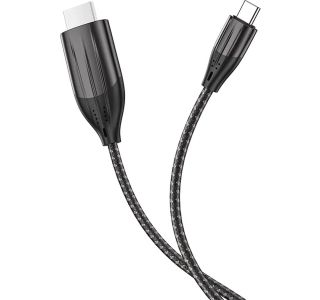 HOCO HDMI KABEL UA16 TYPE C NA HDMI 4K DOLŽINA 2 METRA
