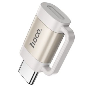 HOCO OTG ADAPTER UA31E ZA PRENOS PODATKOV IZ LIGHTNING NA TYPE C 2.0