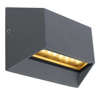 STENSKA VRTNA SVETILKA HONNA 7W ANTRACIT WW