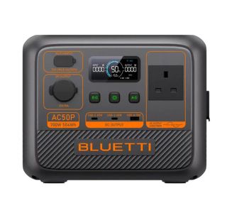 HRANILNIK EL. ENERGIJE BLUETTI AC50P 700W 504WH PRENOSNA POLNILNA POSTAJA HRANILNIK EL. ENERGIJE BLUETTI AC50P 700W 504WH PRENOSNA POLNILNA POSTAJA