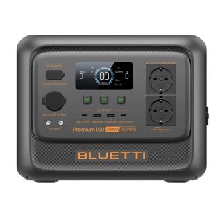 HRANILNIK EL. ENERGIJE BLUETTI PREMIUM 100 V2 1800W PRENOSNA POLNILNA POSTAJA HRANILNIK EL. ENERGIJE BLUETTI PREMIUM 100 V2 1800W PRENOSNA POLNILNA POSTAJA