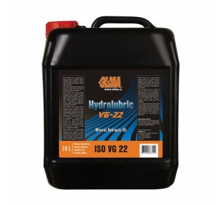HIDRAVLIČNA TEKOČINA OLMA HYDROLUBRIC VG 22 10L R1 / P80 / JC