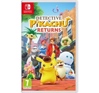 IGRA ZA NINTENDO NINTENDO DETECTIVE PIKACHU RETURNS