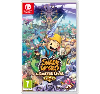 IGRA ZA NINTENDO NINTENDO SNACK WORLD: THE DUNGEON CRAWL - GOLD IGRA ZA NINTENDO NINTENDO SNACK WORLD: THE DUNGEON CRAWL - GOLD