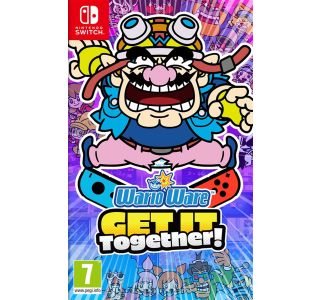 IGRA ZA NINTENDO NINTENDO WARIOWARE: GET IT TOGETHER! IGRA ZA NINTENDO NINTENDO WARIOWARE: GET IT TOGETHER!