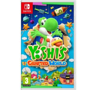 IGRA ZA NINTENDO NINTENDO YOSHI'S CRAFTED WORLD IGRA ZA NINTENDO NINTENDO YOSHI'S CRAFTED WORLD