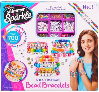 IGRAČA CRAZART SET ZA IZDELAVO ZAPESTNIC ABC FASHION IGRAČA CRAZART SET ZA IZDELAVO ZAPESTNIC ABC FASHION