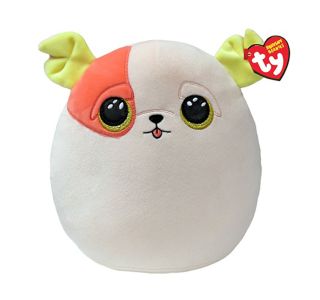 IGRAČA TY TY PLIŠ BLAZINA PATCH KUŽA 22 CM