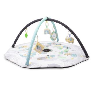 IGRAČE ZA DOJENČKE MOMI IGRALNA PODLOGA DAY&NIGHT 4V1