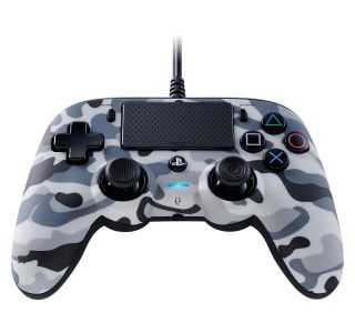 IGRALNI PLOŠČEK NACON COMPACT PS4 ŽIČNI KAMUFLAŽNO SIVE BARVE IGRALNI PLOŠČEK NACON COMPACT PS4 ŽIČNI KAMUFLAŽNO SIVE BARVE