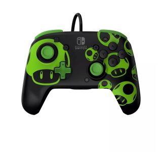 IGRALNI PLOŠČEK PDP NINTENDO SWITCH REMATCH 1UP GLOW IN THE DARK IGRALNI PLOŠČEK PDP NINTENDO SWITCH REMATCH 1UP GLOW IN THE DARK