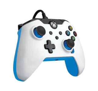 IGRALNI PLOŠČEK PDP XBOX BEL - ION MODER ŽIČNI