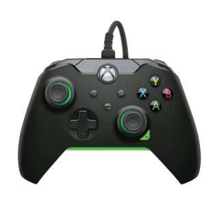 IGRALNI PLOŠČEK PDP XBOX ČRN - NEON ZELEN ŽIČNI