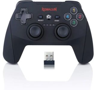 IGRALNI PLOŠČEK REDRAGON HARROW G808 BREZŽIČEN PC