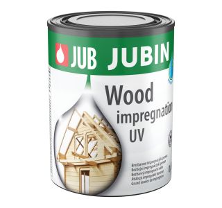 IMPREGNACIJA JUB JUBIN WOOD IMPREGNATION UV 0.65 L IMPREGNACIJA JUB JUBIN WOOD IMPREGNATION UV 0.65 L