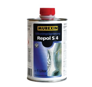 IMPREGNACIJA MUREXIN REPOL S 4 1L - SILIKONSKA IMPREGNACIJA