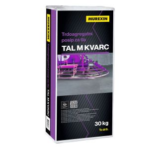 INDUSTRIJSKI TLAK MUREXIN TAL M KVARC SIVI 30 KG