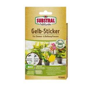 INSEKTICID SUBSTRAL NATUREN BIO LEPLJIVE PLOŠČE MALE INSEKTICID SUBSTRAL NATUREN BIO LEPLJIVE PLOŠČE MALE