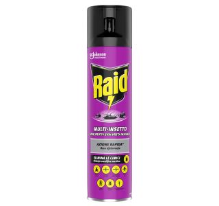 RAID UNIVERZALNI INSEKTICID 400 ML RAID UNIVERZALNI INSEKTICID 400 ML