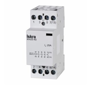 INŠTALACIJSKI KONTAKTOR ISKRA-MIS IKA25-22 230VAC 50/60HZ INŠTALACIJSKI KONTAKTOR ISKRA-MIS IKA25-22 230VAC 50/60HZ
