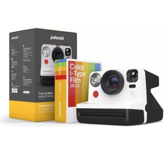 INSTANT  FOTOAPARAT POLAROID NOW EVERYTHING BOX 2 B&W