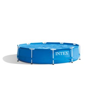 INTEX BAZEN METAL FRAME SET (W/220-240V ČRP.FILTER) 3.05M X 0.76M 28202NP