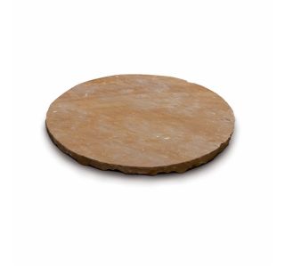 IZDELEK IZ KAMNA ALPCOLOR STOPNIK OKROGLI, 2-4CM, FI 40CM, RJAVI IZDELEK IZ KAMNA ALPCOLOR STOPNIK OKROGLI, 2-4CM, FI 40CM, RJAVI