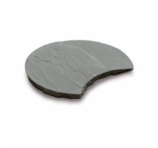 IZDELEK IZ KAMNA ALPCOLOR STOPNIK POLMESEC, 2-4CM, FI 40CM, SIVI IZDELEK IZ KAMNA ALPCOLOR STOPNIK POLMESEC, 2-4CM, FI 40CM, SIVI
