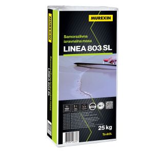 IZRAVNALNA TALNA MASA MUREXIN LINEA 803 SL 25 KG ZA ZUNANJO UPORABO
