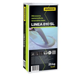 IZRAVNALNA TALNA MASA MUREXIN LINEA 810 SL 25 KG