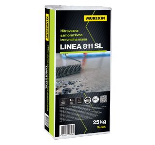 IZRAVNALNA TALNA MASA MUREXIN LINEA 811 SL 25 KG