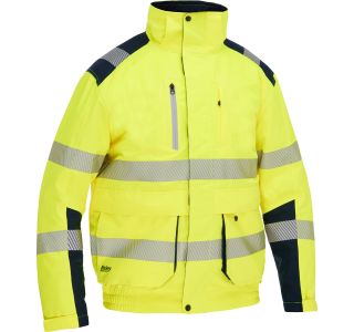 ODSEVNO OBLAČILO BISLEY JAKNA ERIC RUMENA L ODSEVNO OBLAČILO BISLEY JAKNA ERIC RUMENA L