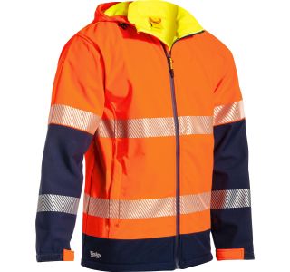 ODSEVNO OBLAČILO BISLEY JAKNA HI VIS RIPSTOP FLIS ORANŽNA M ODSEVNO OBLAČILO BISLEY JAKNA HI VIS RIPSTOP FLIS ORANŽNA M