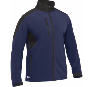 JAKNA BISLEY HICKS SOFTSHELL MODRA ŠT. XL